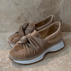 Women's Tan Viscata Giverola espedrille sneakers size 41